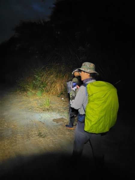 大棟山系南段 水利古道西口 上 竹高崙山 連走 鳥子嶺 坑仔內山 大崖山 下 龍目井農場2953216