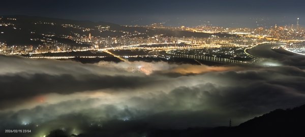 #觀音山 #雲海 #琉璃光 #天空之城 #長頸鹿（台北港吊車） #淡江大橋 2/15二刷3000672