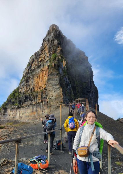 【百岳縱走】世紀奇峰，大霸尖山2741475