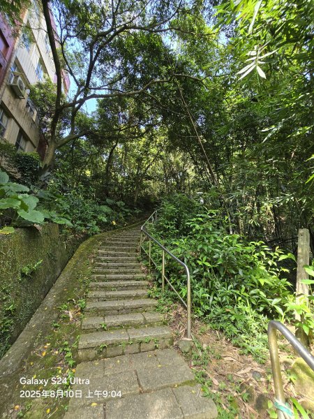 2025-08-10臺北大縱走第六段：中華科技大學至捷運麟光站2856565