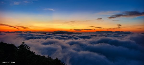 #石碇後山 #曙光 #日出 #雲海 7/183087463