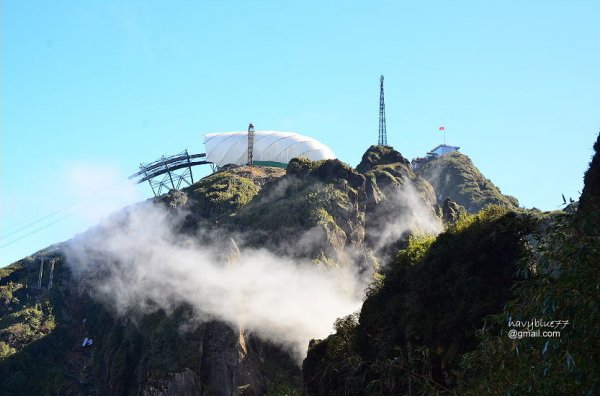 【越南】越南第一高峰.番西邦峰登山記--上篇之聖山在望