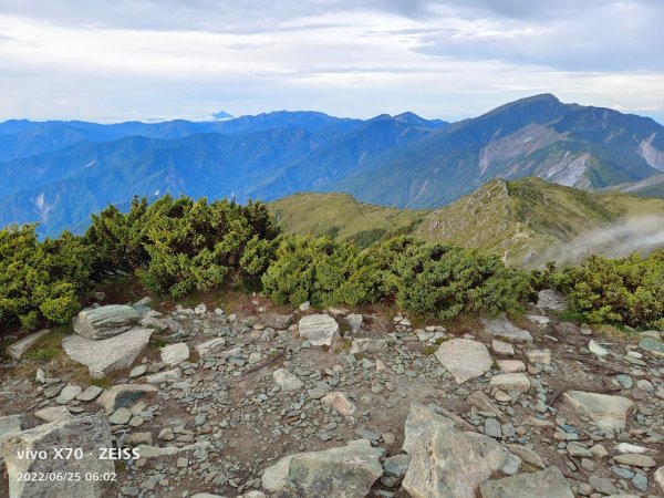 20220625台東海端向陽山、向陽山北峰、三叉山、嘉明湖1745388