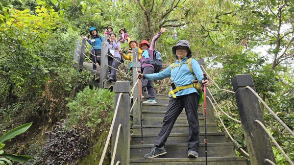 2025年元旦，熱血一日抓三座小百岳，聚興山、暗影山及阿罩霧山，在步步高昇的聚興山，祝您步步高昇。2690139