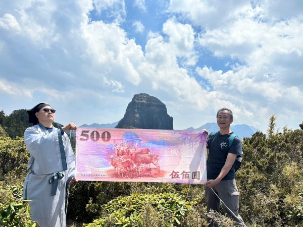 與采臣同行！踏上百岳征途，登頂大霸尖山與小霸尖山！2853087