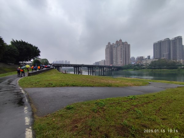 2-2 新店溪左岸自行車道→陽光運動公園→陽光橋→奇蹟公園2690916