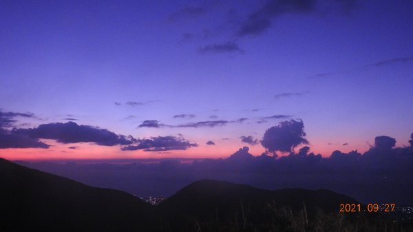陽明山再見差強人意的雲瀑&觀音圈+夕陽1471521