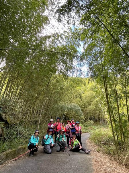 【雲嘉茶園之美】後棟山連走大二尖山1532235