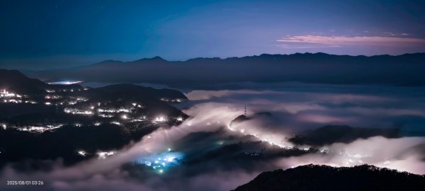 北宜郊山之濫觴 #琉璃光 #雲瀑 #雲海 #雲海流瀑 #霞光 #日出 #觀音圈 8/12848777