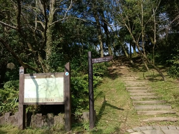 汐止區茄苳越嶺古道+上鹿窟崙山+九層坪山+四分尾山+大尖山8字走2981626