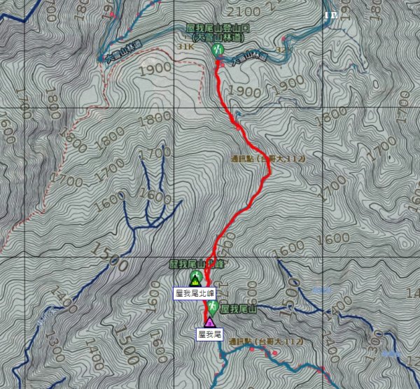 屋我尾山－大雪山線(2022.10.23)1944042