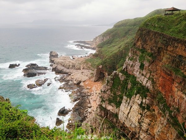 【新北。貢寮】壯麗海景。 龍洞灣岬步道1364883