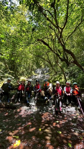 坪林-碧湖溪-蛋糕瀑布群（溯溪）2820927