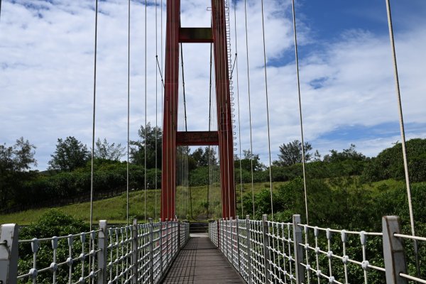 [跟著2025雙北世壯運探索雙北市-4/21] 2025_0614 飛沙扣殺徑（龍門吊橋、鹽寮濱海步2813034