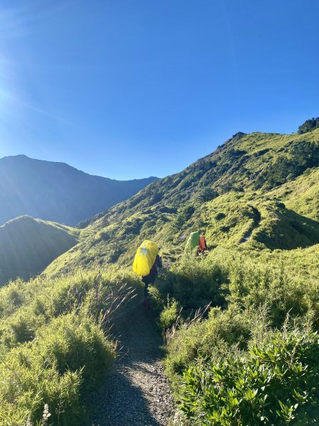 奇萊東稜翻山越嶺的淚與笑D1 2022/9/29—合歡山遊客中心至月形池1869521