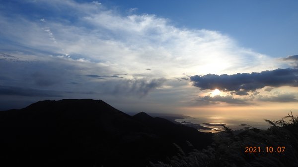 陽明山再見差強人意的雲瀑&觀音圈+夕陽1481318