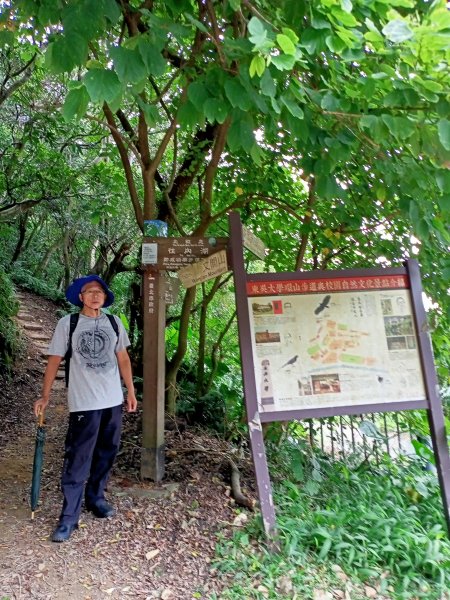 【臺北大縱走 5】劍潭山→圓明寺步道口+圓山水神社&婆婆橋步道1559537