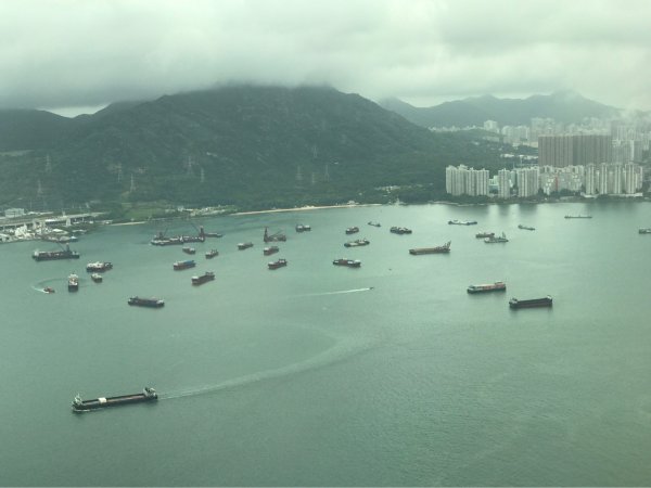 桃園機場→香港機場→華麗銅鑼灣酒店→時代廣場→地鐵→尖沙咀→維多利亞港→多拉A夢巡迴特展→星光大道2568334