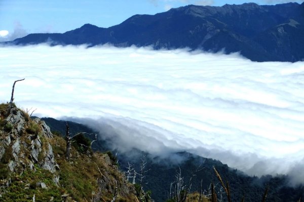 【宅在家看百岳照片】雪山雲海日出1409820