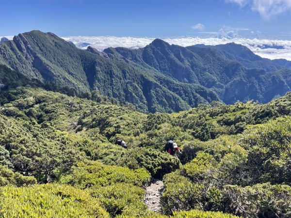 雪主北東峰2837053