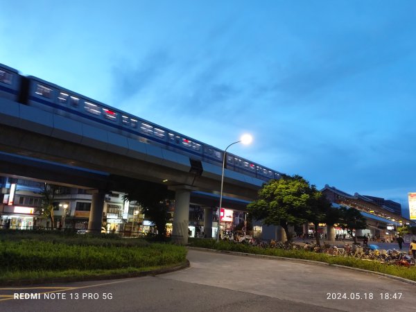 【臺北大縱走 1 第二回合】二子坪遊客服務站→捷運關渡站2506320