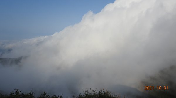 陽明山再見很滿意的雲瀑&觀音圈+夕陽，爽 !1474882
