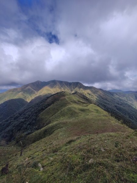 渭水之丘 烘爐地山 抹茶山 三角崙山
