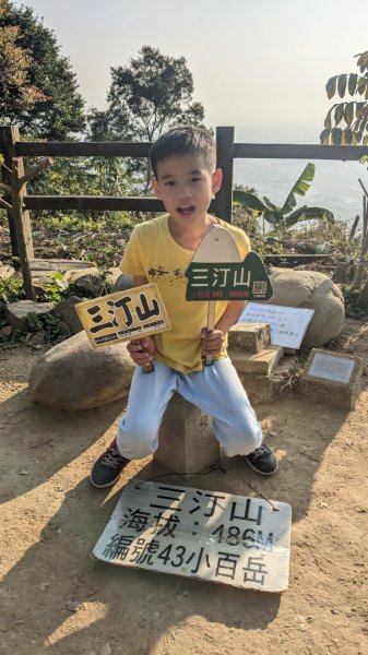 咬人狗坑登山步道 三汀山2046450