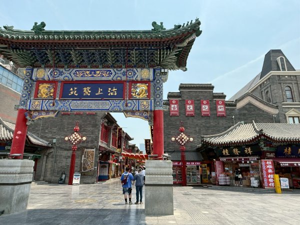 河北天津古文化街、山西大同古城2834485