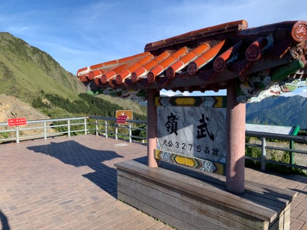 傍晚的石門山（百岳）673306