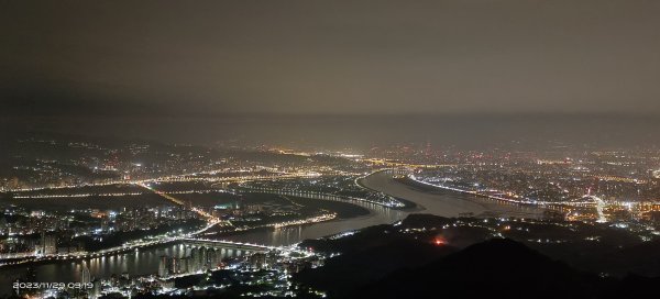 觀音山夜景/曙光/日出/斜射光2363162