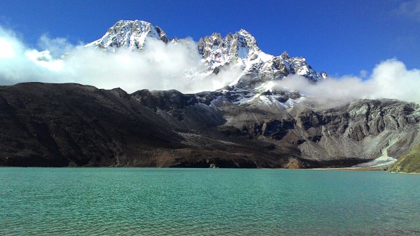 此生最高 Gokyo Ri 5350m2633407