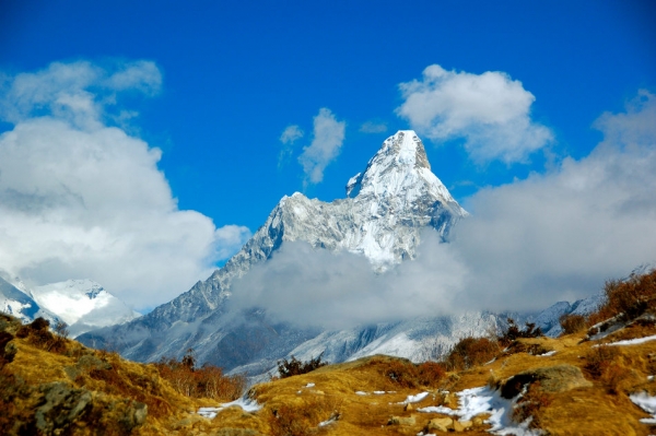 【放眼世界】尼泊爾高山：Ama Dablam－阿媽到不了