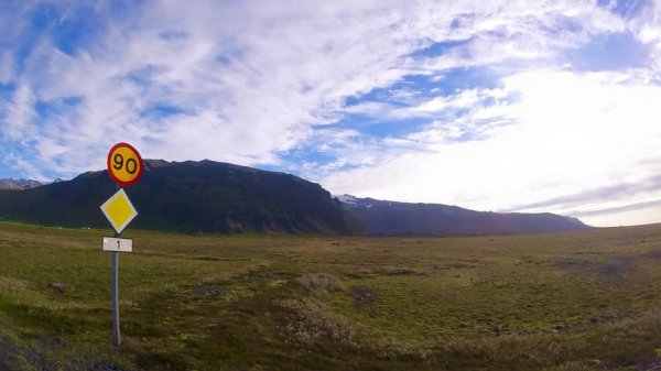 冰島瀑布群與冰河843405