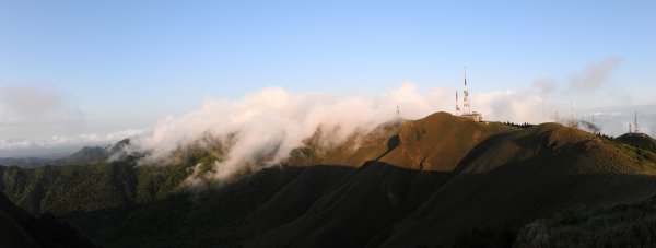 縮時攝影雲山水-一個天龍國阿伯一台BuBu的日常202120陽明山再見雲瀑+觀音圈同框最滿意的一次4/6