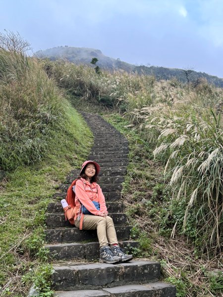 七星山 冷水坑上小油坑下環七星山人車分道O繞 202511082934882