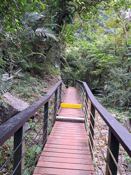 砂卡礑二日行D2：大同部落→千里眼山→砂卡礑步道→小錐麓步道→遊客中心202312032368737