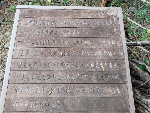 【新竹縣尖石鄉】秀巒軍艦岩步道2833651