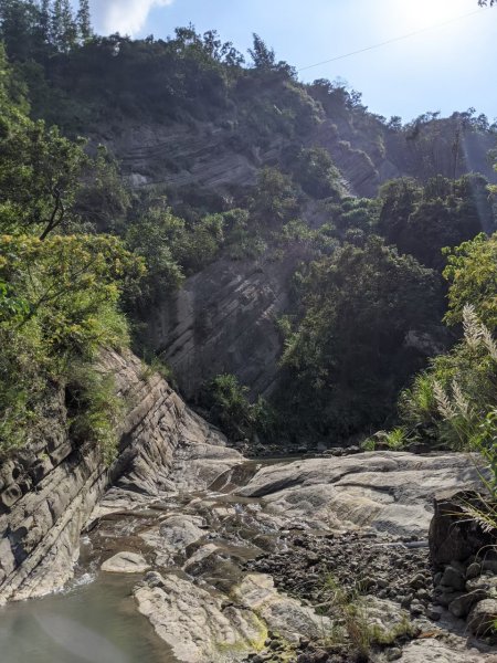 千層岩瀑布封面