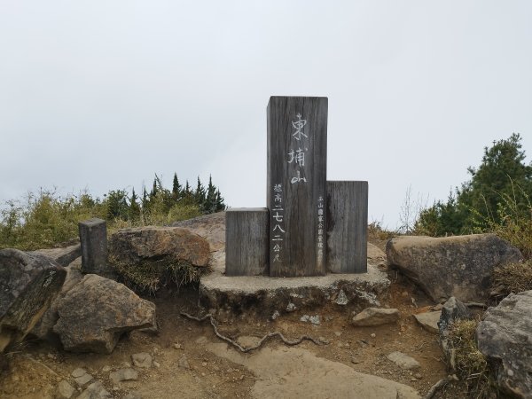 [南投信義][二]鹿林前山、鹿林山、石水山主峰(真鹿林山)、石水山、麟趾山、東埔山