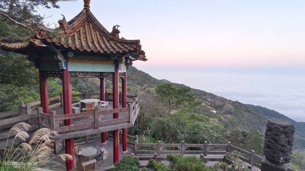 陽明山趴趴走追雲趣 #雲海 #琉璃光 #文化大學 2/163001230