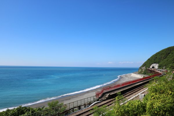 南迴鐵路最美的山海景。多良車站x向陽薪傳844821