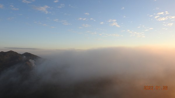 縮時攝影陽明山雲海&夕陽1591763