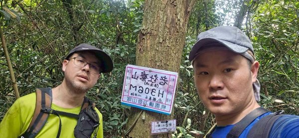 20260417白石下山-金山西峰-蕩跋山-劉家界山-老社寮山-新富山O行3041752