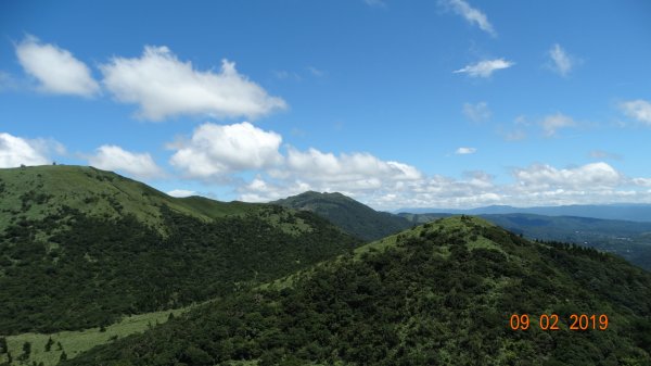 陽明山天際線-七星/小觀音/大屯5連峰O669600