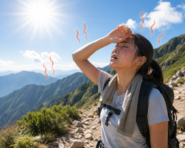 郊山也會熱死人：五月上山前，你該知道的熱傷害預防課