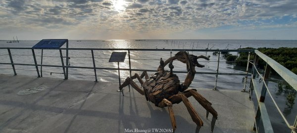 《彰化》海空夕照｜王功燈塔及芳苑海空步道健行賞冬候鳥202601102980263