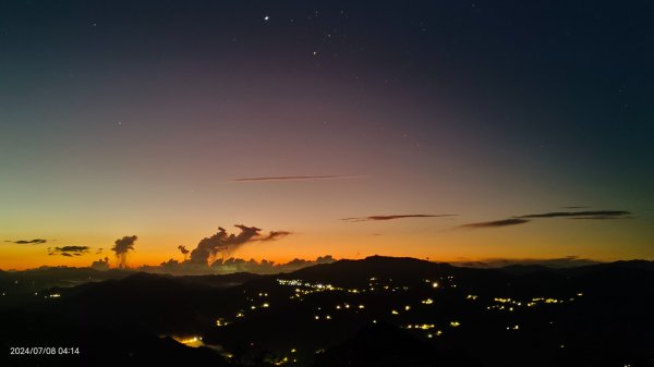 二格山 #星空 #雲瀑 #琉璃雲海 #雲海流瀑 #曙光日出2545918