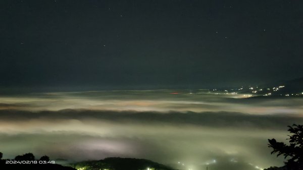 觀音山硬漢嶺琉璃光雲海/曙光日出/火燒雲2/18最滿意的一次2428638