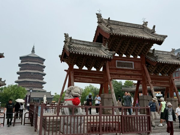 山西朔州市應縣木塔 / 佛宮寺釋迦塔2841577